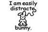 &quot;Distracted bunny&quot;