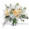 White Roses &amp; Lilies