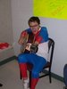 Spiderman Playing Guitar