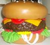 Burger cake