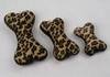 Plush Leopard Print Chew Toy