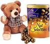 Cadbury Choc Nuts &amp; Cute Ted