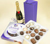 Cadbury Moet &amp; Luxury Roses