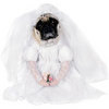 Stunning Pet Bridal White Gown