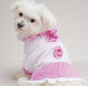 Pink Polka Dot Pet Party Dress