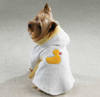 Pet Soft Terry Cloth Hooded Robe