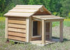 Cedar Pet House w/ Porch &amp; D