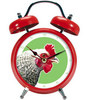 Rooster sound alarm clock