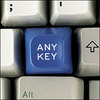 Where is the any key????