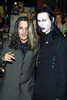 Marilyn Manson and Johnny Depp