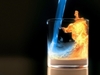 Fire-Water magic drink