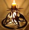 Antique Gothic Candle