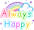 Stay Happy Always :)