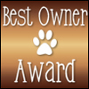 Best Owner Award title