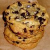 homemade chocolate chip cookies
