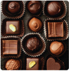 a box of assorted chocolates
