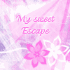 you're my escape &lt;3 