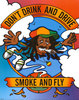 smoke and fly poster 