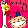 You did it !!