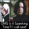A Spanking by Snape
