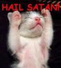 A Satanic Kitten