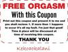 Free Orgasm