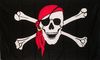 One eyed Jack pirate flag