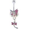 Hello Kitty Belly Button Ring