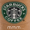 Here have some Starbucks!