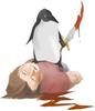 Attacked by Killer Penguin