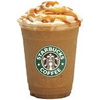 Caramel frappuccino