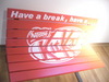 Kitkat bench