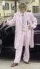 Rod Stewart's Pink Suit
