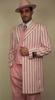 Pink Stripe Zoot Suit