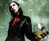 Drinks with Marilyn Manson