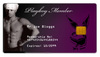 (4 Him) Playboy Membership Card*