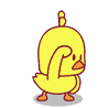 a little dancing duck