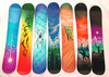 Grab-bag of assorted snowboards