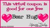 BEAR HUG COUPON