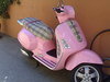 PINK BURBERRY SCOOTER