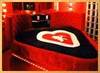 THE HEART SHAPED BED (HINT HINT)