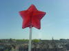 red star shaped lolly