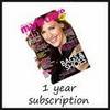 Magazine Subscription (1 yr)