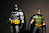 Batman and Robin action figures!