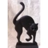 kitty statue