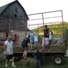 a hay ride