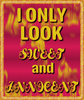 I only Look.....
