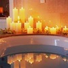 Spa Bath with Candles