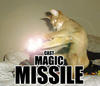 I cast MAGIC MISSLE!!