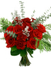  Red Roses Flower Bouquet